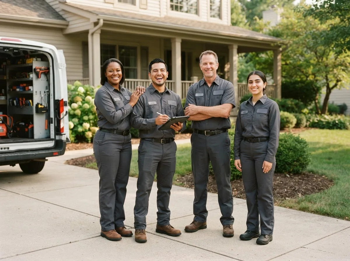 Licensed pest control technician near Oktaha, OK